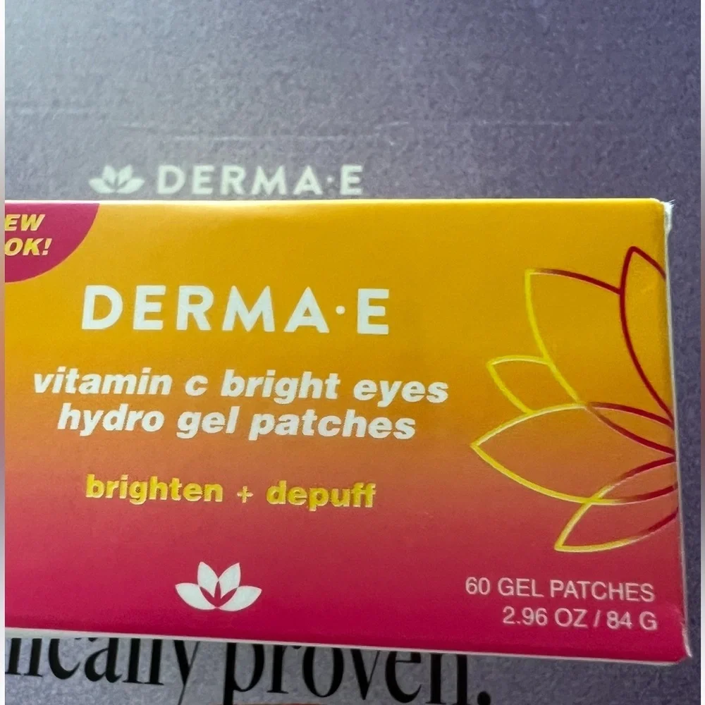 DERMA.E Gel Patches
